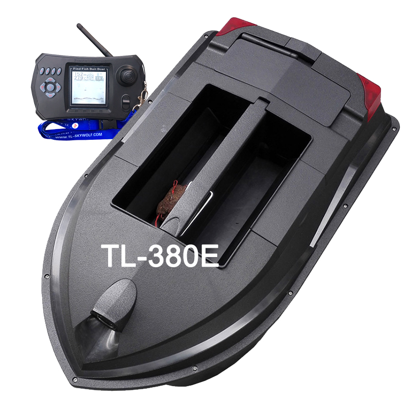 Fishing Boat Gps - 工場直販 スカイウルフ TL380 380E デュアルハル 12