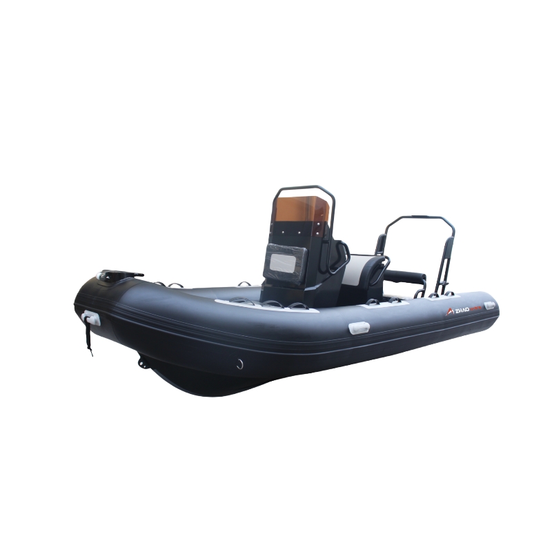 Fishing Boat Aluminum - 5 メートルアルミリブボートリブ 500 高級漁船販売インフレータブルボート 1.2T ハイパロン高速