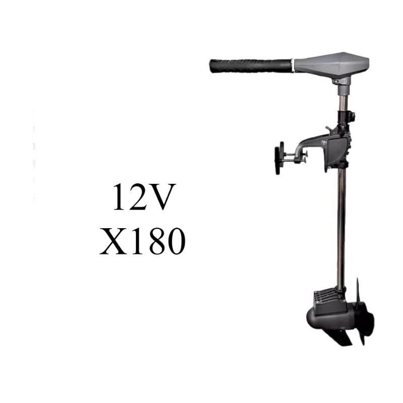 Fishing Boat Trolling Motor - 釣り船用可変速制御、12V/24Vブラシレスタートローリングモーター60-150LB推力、カヤック、インフレータブルディンギー