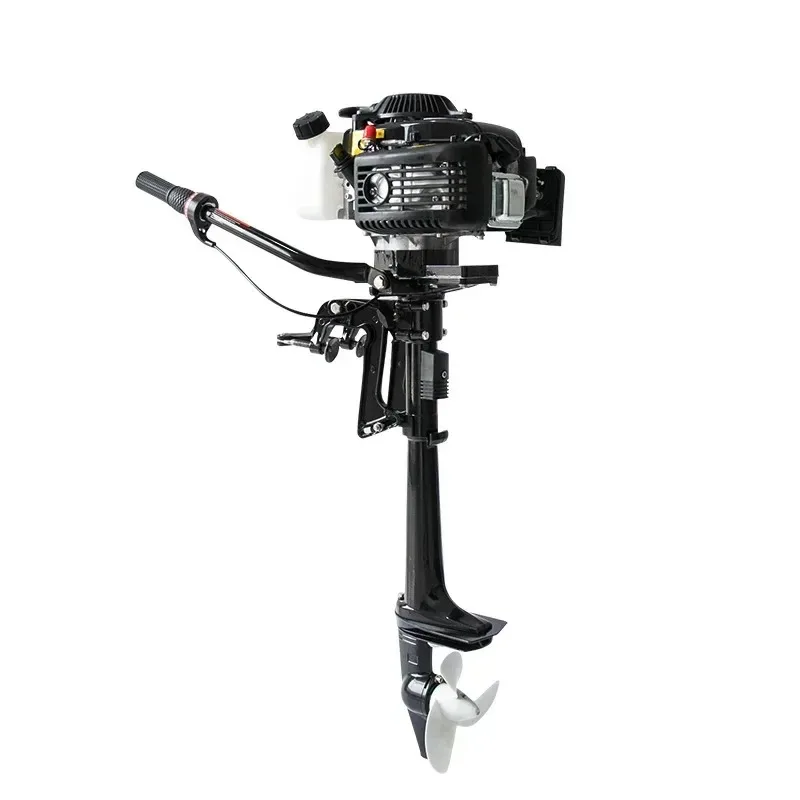ボート用ブラシレス電動船外機,4ストローク,2ストローク,3 - Fishing Boat Outboard Motor のレビューと価格