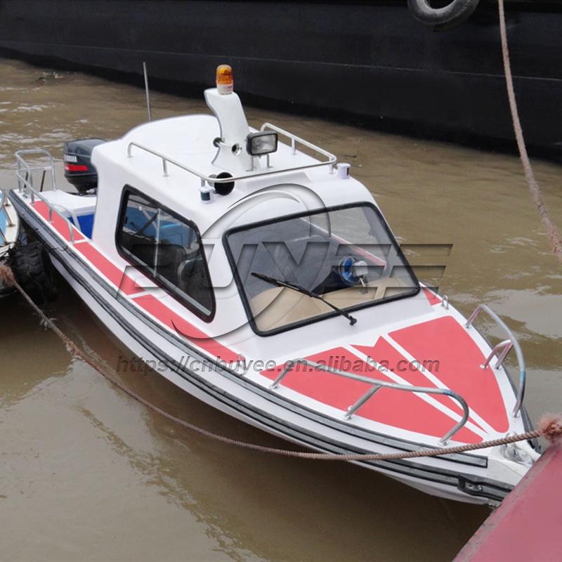17.6フィート/5.38メートル高速キャビンフィッシングボ - Fishing Boat Aluminum のレビューと価格