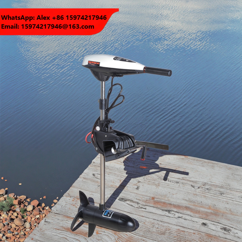 高出力12V 65LB推力電動トローリングモーター（カヤック - Fishing Boat Trolling Motor のレビューと価格