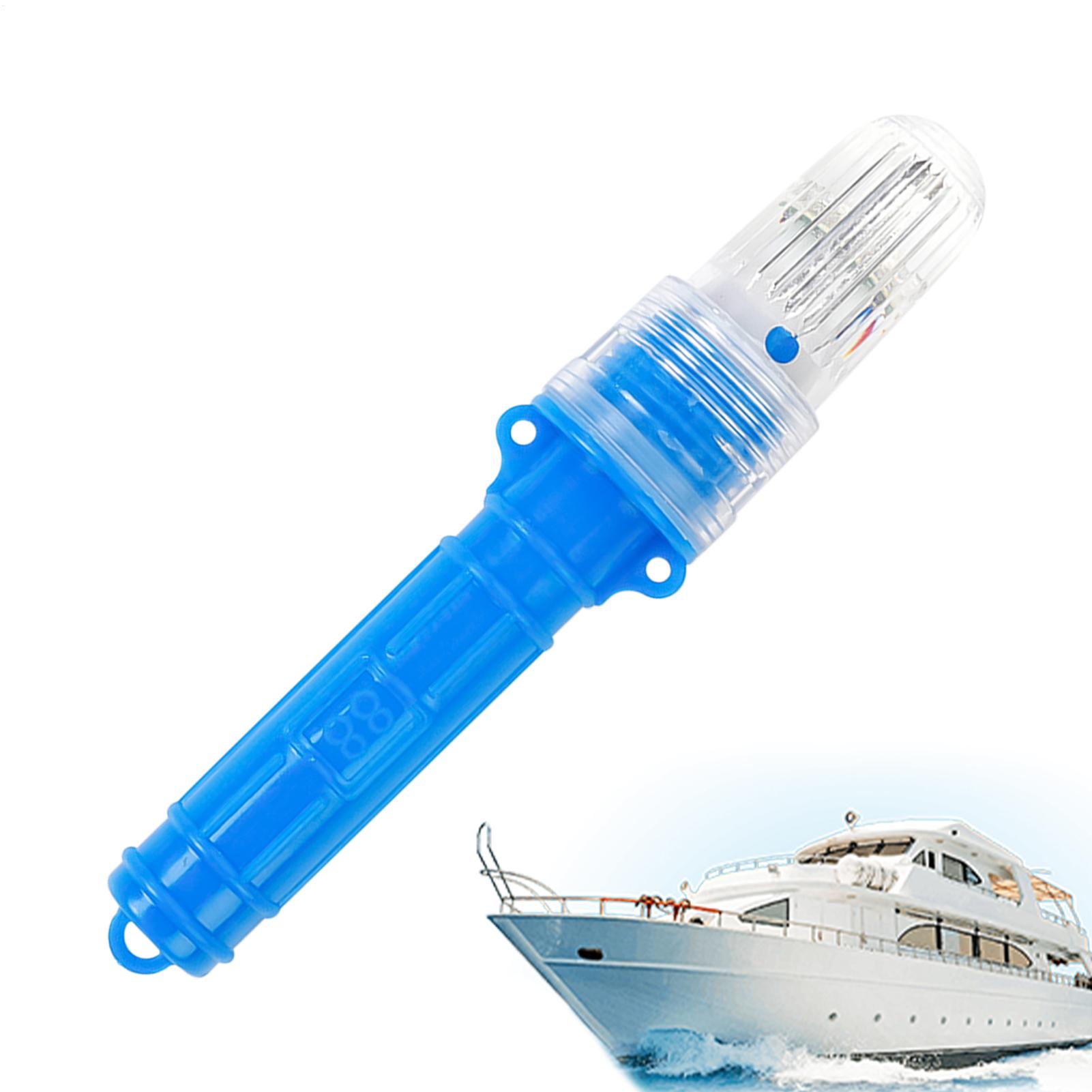 LEDフレア ボート釣り用 防水安全フレア 集魚ツール 昼夜 - Fishing Boat Navigation Light のレビューと価格