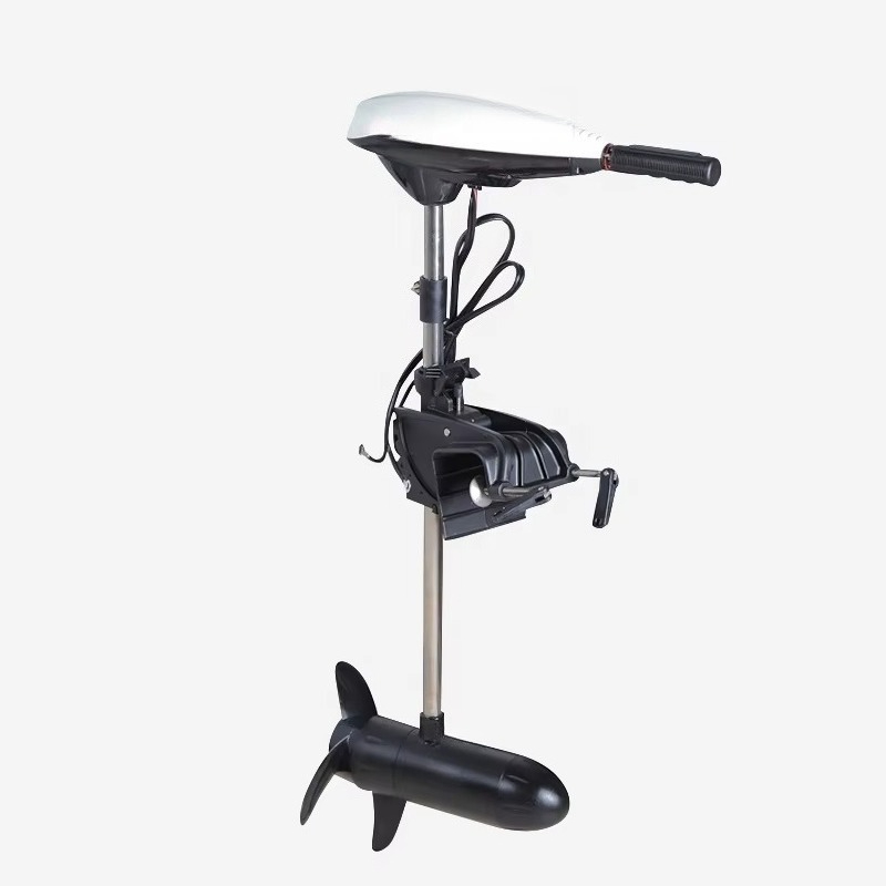高品質HANGKAI 12V 45lbs 55lbs 65l - Fishing Boat Outboard Motor のレビューと価格